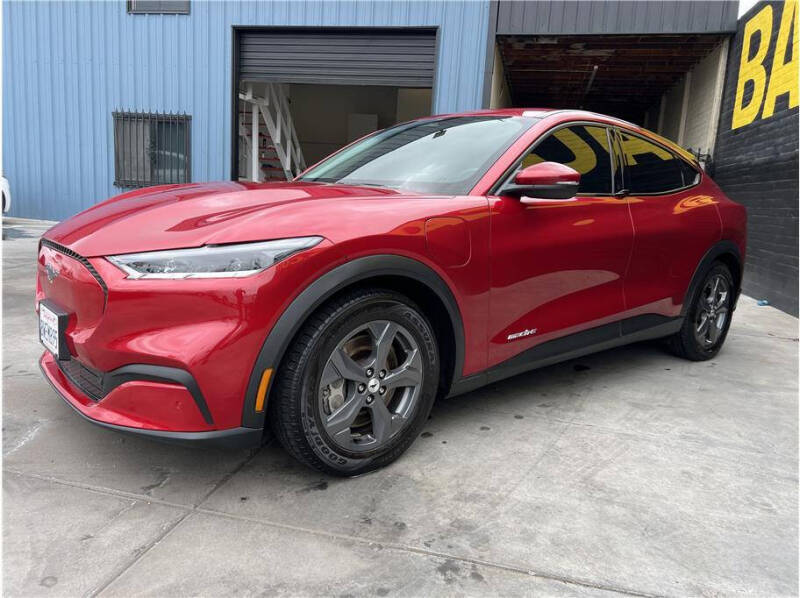 2021 Ford Mustang Mach-E Select