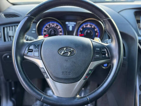 2015 Hyundai Genesis Coupe