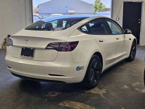 2021 Tesla Model 3 Standard Range Plus