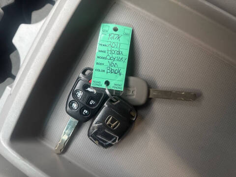 2011 Honda Odyssey EX-L