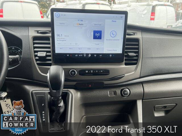 2022 Ford Transit 350 XLT