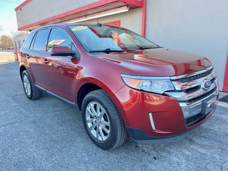 2014 Ford Edge for sale at Richardson Sales, Service & Powersports in Highland IN
