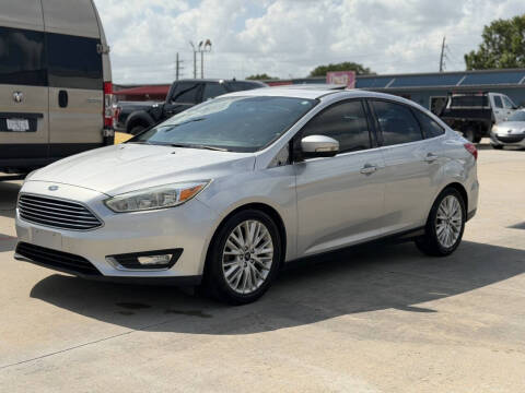 2016 Ford Focus Titanium