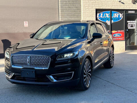 2019 Lincoln Nautilus Black Label