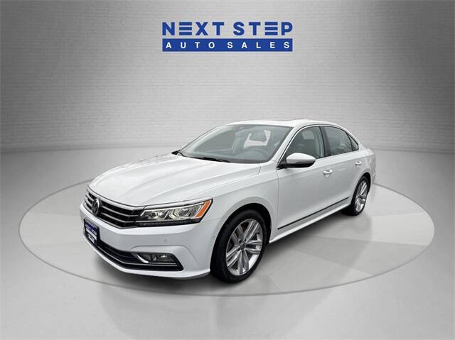 2018 Volkswagen Passat for sale at Next Step Auto Sales LLC in Kirtland, OH