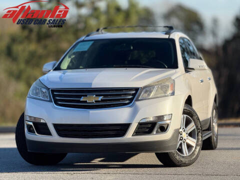 2016 Chevrolet Traverse LT