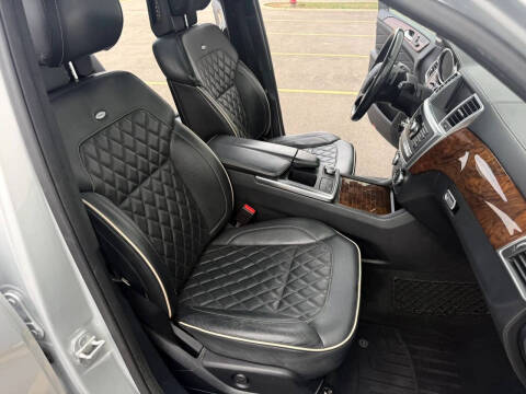 2015 Mercedes-Benz GL-Class GL 450 4MATIC