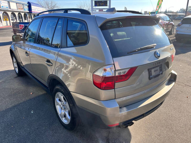 2008 BMW X3 3.0si photo 4