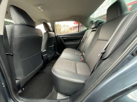 2016 Toyota Corolla S