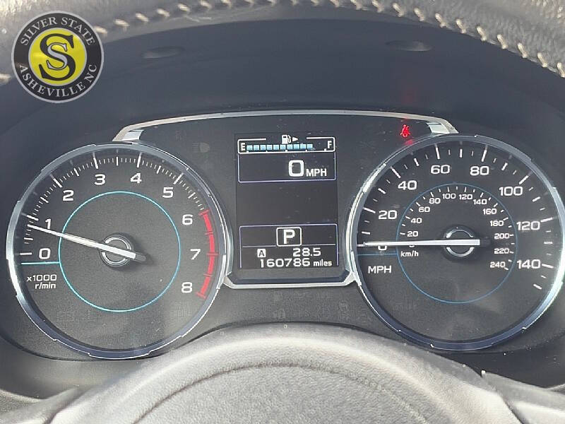 2017 Subaru Forester 2.5i Limited