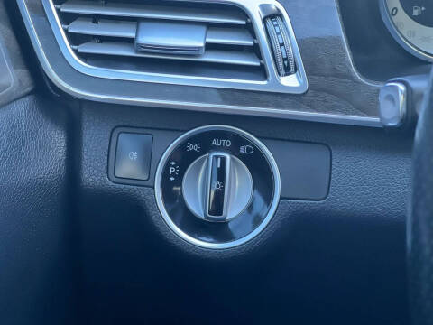 2014 Mercedes-Benz E-Class
