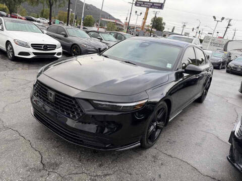 2024 Honda Accord Hybrid Sport-L