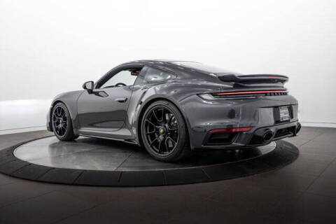 2025 Porsche 911 Turbo S