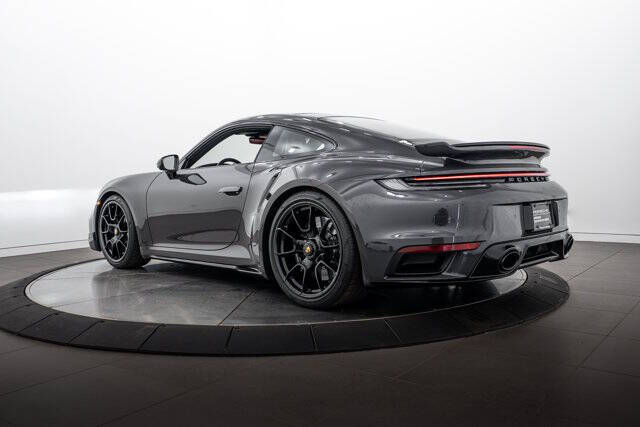 2025 Porsche 911 Turbo S