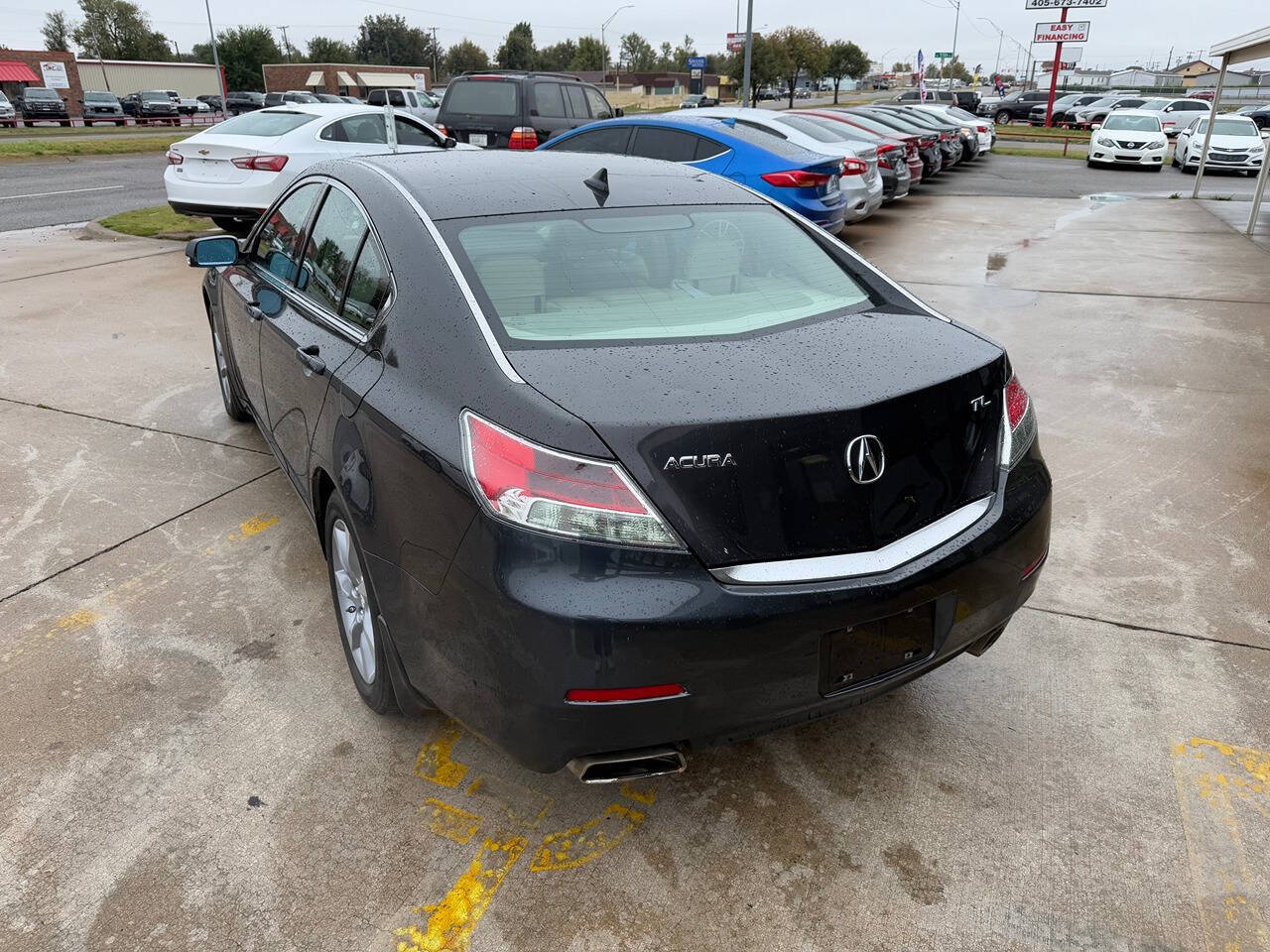 2012 Acura TL for sale at OKC EXECUTIVE AUTO SALES in Oklahoma City, OK