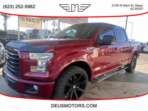 2016 Ford F-150 for sale at Ditat Deus Automotive in Mesa AZ