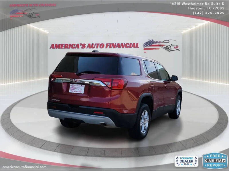 2019 GMC Acadia SLE-1
