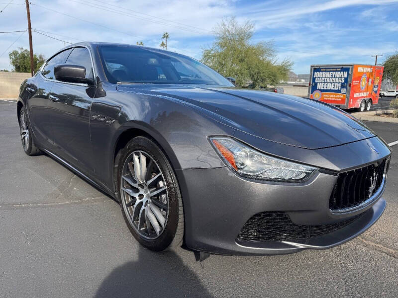 2015 Maserati Ghibli