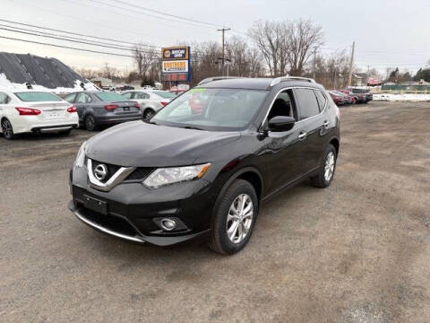 2016 Nissan Rogue SV
