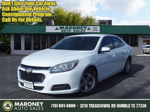 2016 Chevrolet Malibu Limited for sale at Maroney Auto Sales in Humble TX