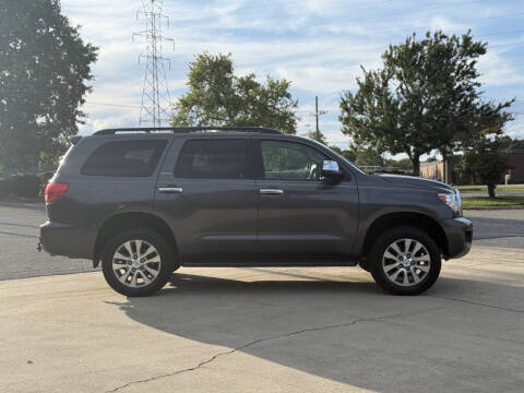 2015 Toyota Sequoia Limited