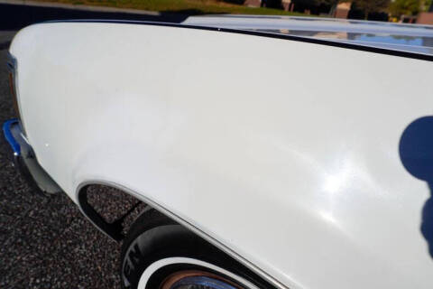 1973 Mercury Courgar Convertible