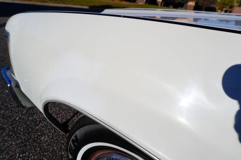 1973 Mercury Courgar Convertible