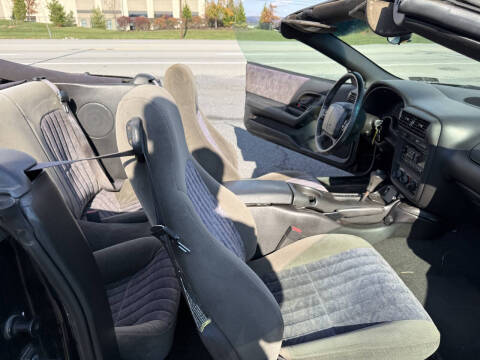 2002 Chevrolet Camaro