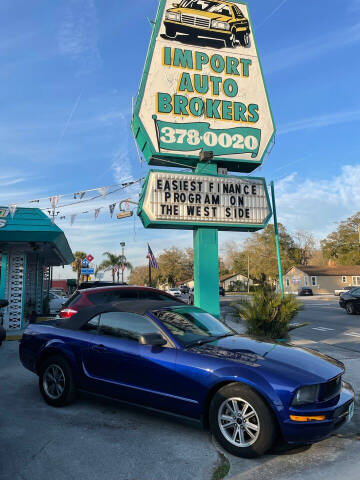 2005 Ford Mustang for sale at Import Auto Brokers Inc in Jacksonville FL