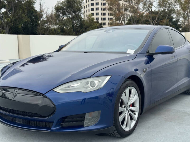 2015 Tesla Model S P85D
