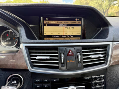 2012 Mercedes-Benz E-Class E 350 Luxury 4MATIC