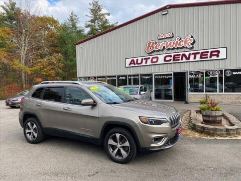 2019 Jeep Cherokee for sale at North Berwick Auto Center in Berwick ME