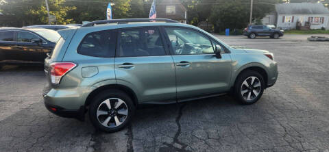 2018 Subaru Forester 2.5i Premium Black Edition