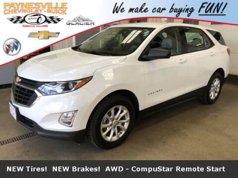 2018 Chevrolet Equinox for sale at Paynesville Chevrolet Buick in Paynesville MN