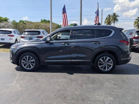 2020 Hyundai Santa Fe Limited