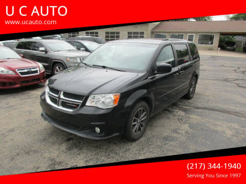 2017 Dodge Grand Caravan SXT