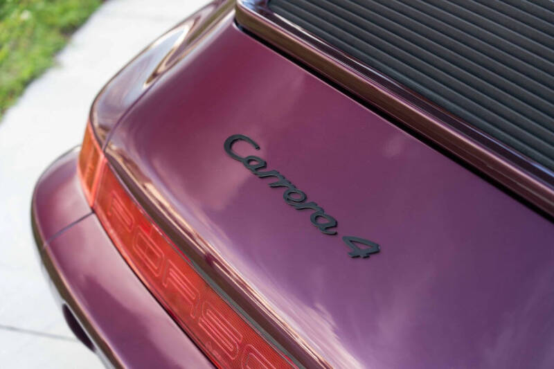 1991 Porsche 911 Carrera