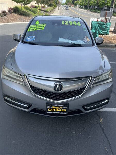2016 Acura MDX w/Tech