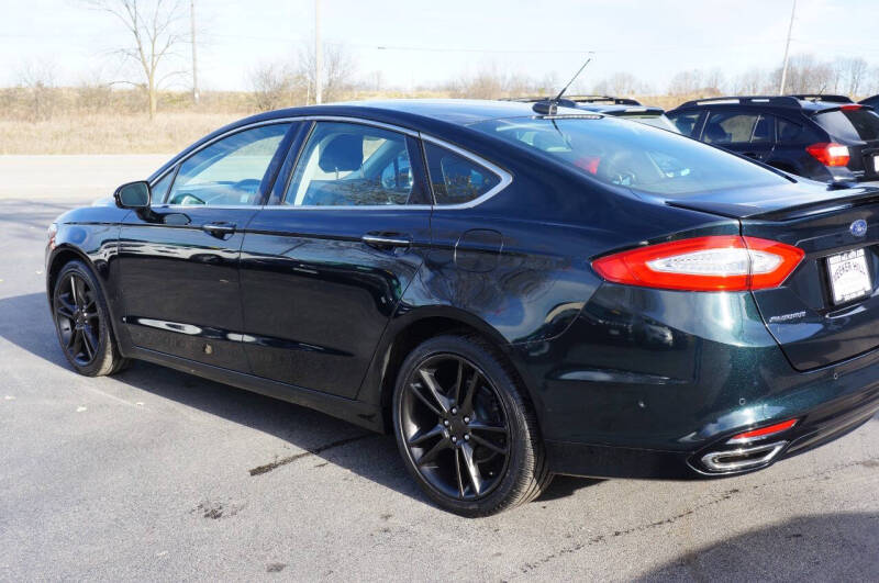 2014 Ford Fusion Titanium