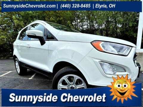 2019 Ford EcoSport for sale at Sunnyside Chevrolet in Elyria OH