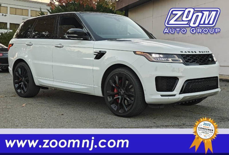 2022 Land Rover Range Rover Sport for sale at Zoom Auto Group in Parsippany NJ