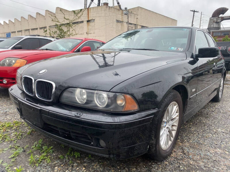 2002 BMW 5 Series for sale at Philadelphia Public Auto Auction in Philadelphia PA