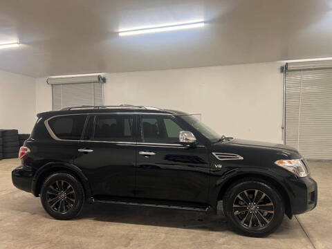 2019 Nissan Armada Platinum
