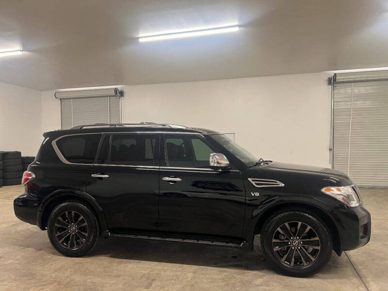 2019 Nissan Armada Platinum