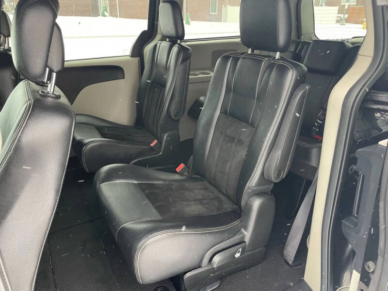 2017 Dodge Grand Caravan SXT