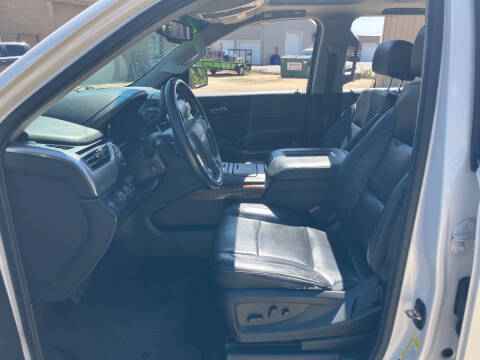 2018 Chevrolet Tahoe Premier