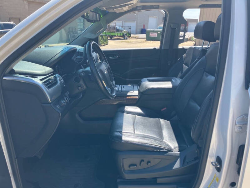 2018 Chevrolet Tahoe Premier