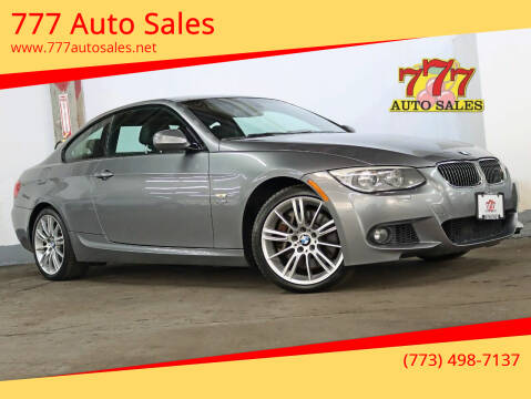 2012 BMW 3 Series for sale at 777 Auto Sales in Bedford Park IL
