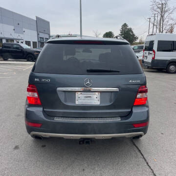 2011 Mercedes-Benz M-Class ML 350 4MATIC