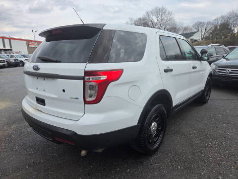 2014 Ford Explorer Police Interceptor Utility